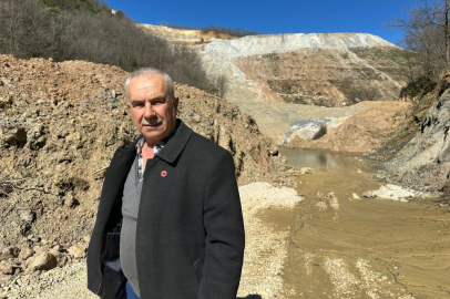 Maden ocakları Bursa'nın suyunu kirletmeye devam ediyor