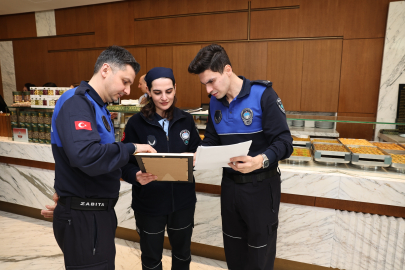 Nilüfer’de bayram öncesi sıkı denetim