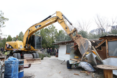 Nilüfer’de kaçak yapılara geçit yok