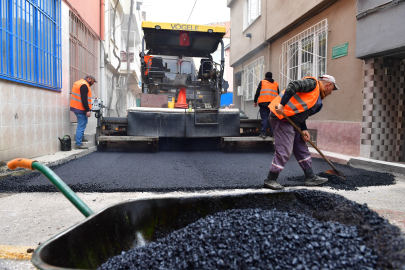 Osmangazi'den Yeşilova Mahallesi’ne yeni asfalt