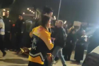 Ulu Camii'nde yoğunluk sebebiyle bir kadın baygınlık geçirdi