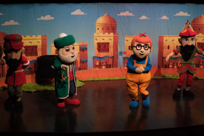 Yıldırımlı çocuklar Anadolu kahramanları ile tanıştı