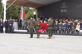 57. Alay Gelibolu'da tekrar kuruldu