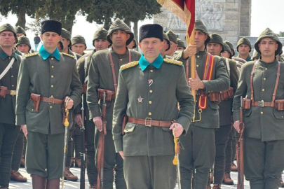 57. Alay Gelibolu'da tekrar kuruldu