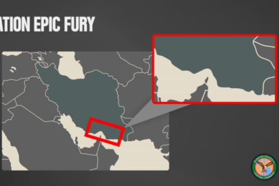 ABD: Hürmüz Boğazı yakınlarındaki füze rampalarını vurduk