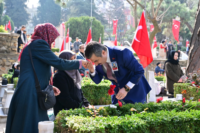 Başkan Yılmaz: Vatanın gerçek sahibi şehitlerimizdir