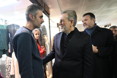 BTSO Başkanı Burkay, tarihi çarşıda esnafla buluştu