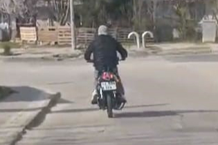 Bursa’da abartı egzozlu motosiklet sürücüsüne 58 bin TL ceza