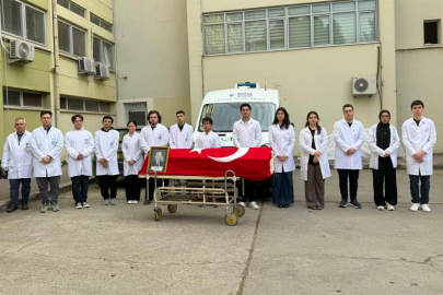 Bursa'da kadavraya vefa töreni yapıldı