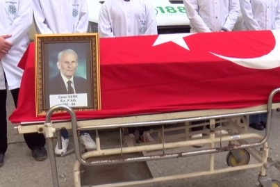 Bursa'da kadavraya vefa töreni yapıldı