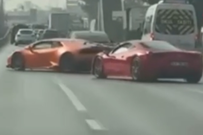 Bursa’da lüks araç sürücülerine 100 bin TL ceza