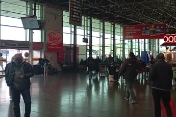 Bursa Şehirlerarası Otobüs Terminali'nde bayram yoğunluğu