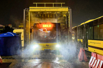 Büyükşehir’den ulaşımda bayram temizliği