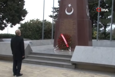 Çanakkale Zaferi 111. yılında Bakü'de törenle anıldı