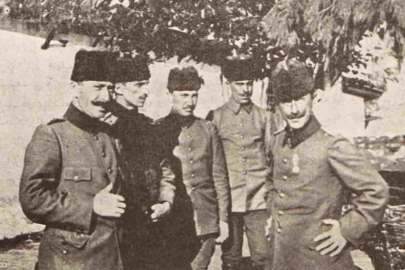 Cevat Paşa o tepede 111 yıl önce Çanakkale Zaferi'ni izledi