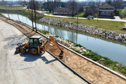 İnegöl Belediyesi’nden Kulaca’ya estetik dokunuş