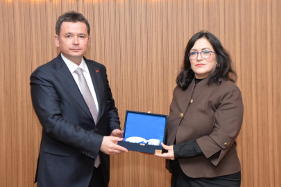 Mimarlar Odası’ndan Başkan Aydın’a ziyaret