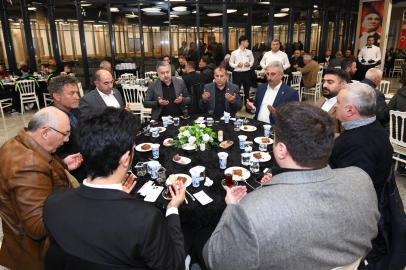 Osmangazi’de spor camiası iftarda buluştu