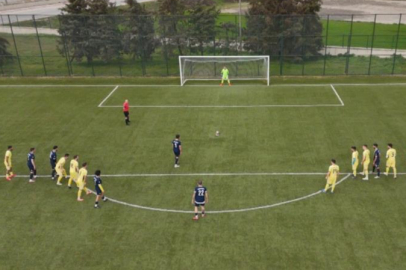 Penaltı atışı için 226 kilometre yol gittiler