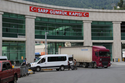 Türkiye'nin Kafkaslar'a açılan kapısında yoğunluk artıyor