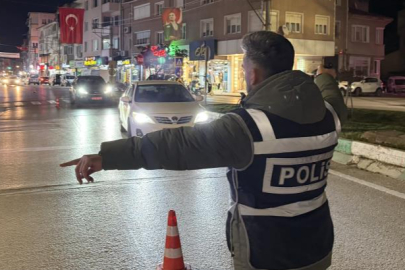 Yenişehir'de bayram arifesi huzur ve güven uygulaması