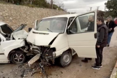 Bursa'da bayram arifesinde feci kaza: 7 yaralı
