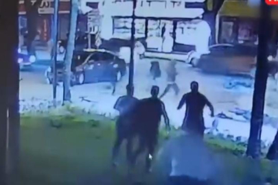 Bursa'da feci kaza: Motosikletli metrelerce sürüklendi