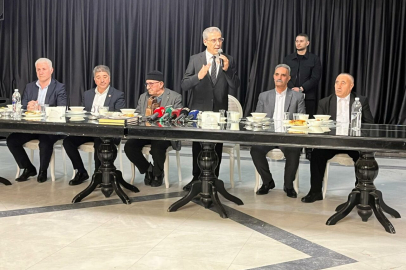 Bursa'da husumetli aileler iftar sofrasında barıştı