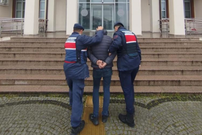 Bursa'dan uyuşturucu madde getirirken Çanakkale'de yakalandı