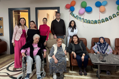 BURTOM’dan huzurevi sakinlerine ziyaret