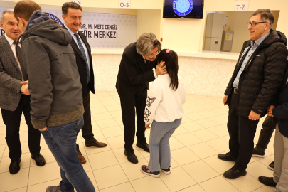 BUÜ ailesi geleneksel bayramlaşma töreninde buluştu