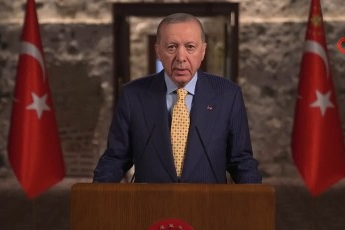 Cumhurbaşkanı Erdoğan Ramazan Bayramı'nı video mesajla kutladı