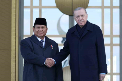 Erdoğan, Subianto ile görüştü