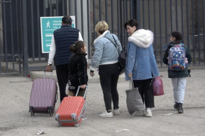 Gürbulak Sınır Kapısı'nda bayram öncesi sessizlik