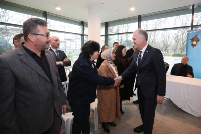 İnegöl protokolü bayramlaşma töreninde buluştu
