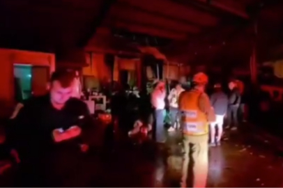 İran, İsrail’i balistik füze ile vurdu: 1 ölü