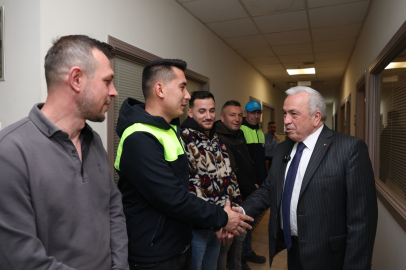 Nilüfer Belediyesi’nde geleneksel bayramlaşma