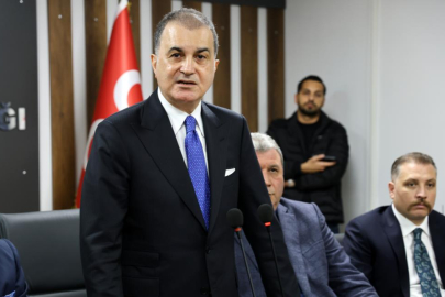 Ömer Çelik: Hiç kimsenin ülkemize füze atmasına göz yummayız