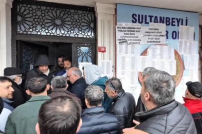 'Plakam sahte mi?' paniği izdihama neden oldu