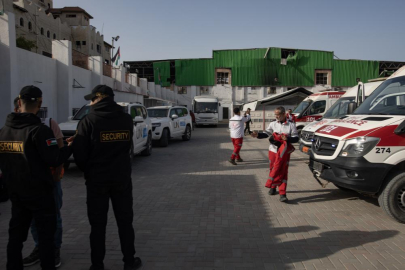 Refah Sınır Kapısı’nı yeniden açıldı