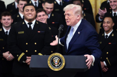 ABD Başkanı Trump: "İran'da son derece iyi gidiyoruz"