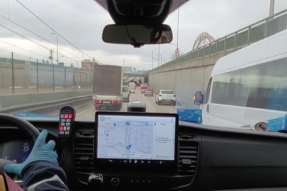 Bursa’da sürücülerden alkışlanacak hareket