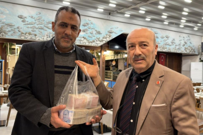 Bursalı esnaf Ramazan hasılatını Gazze’ye gönderdi