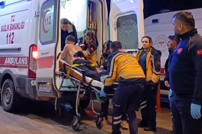 Bursa'da tartışma bir anda kavgaya dönüştü: 2 yaralı