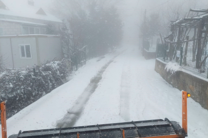 Osmangazi Belediyesi’nden Bayramda Karla Kesintisiz Mücadele