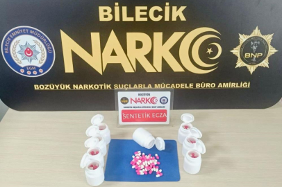 Bilecik’te uyuşturucu operasyonu: 1 gözaltı