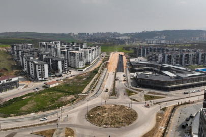 Bursa'da büyükşehirle yeni yerleşimlere modern yollar