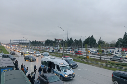 Bursa Terminalinde Bayram Dönüşü Yoğunluğu