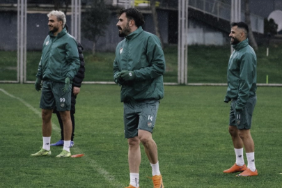 Bursaspor’da Gebze hazırlıkları sürüyor