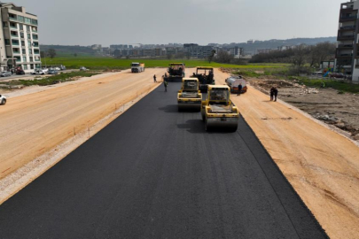Büyükşehirle yeni yerleşimlere modern yollar